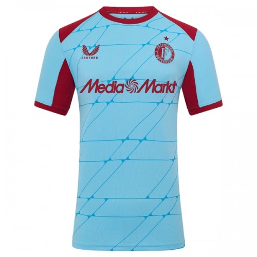 Feyenoord Rotterdam Voetbalshirt 3e 2025-26 Feyenoord Rotterdam Voetbalshirt 3e 2025-26